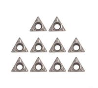 Para mini máquina de biselado inserta 10 piezas de aleación R ángulo C ángulo para desbarbar esquinas de chaflán en superficies de plástico de metal (ángulo R)