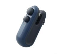 Para mini máquina para bolsas de patatas fritas de plástico para almacenamiento de alimentos sellador clip portátil bolsa de aperitivos más cerca para mantener la frescura y la frescura (azul)