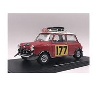 para Mini Mini BMC Morris Cooper 177 Monte Carlo Modelo De Carreras Adornos 1 18 No Control Remoto Modelos