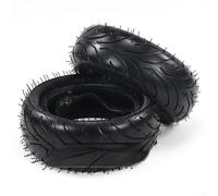 Para Mini Motocicleta 49cc Montaje de Neumático con Neumático Exterior y Tubo Interior para Uso en 90/65-6.5 Delantero y 110/50-6.5 Tamaños de Rueda Trasera (rueda delantera)