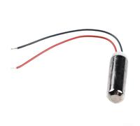 Para mini motor de vibración sin núcleo DC 3.7v a 5v con 18000 rpm alto para cepillo de dientes eléctrico y proyectos de masajeador DIY Color negro