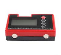 Para mini nivel digital con base magnética para funciones precisas del inclinómetro y tareas de evaluación de pendiente (B)