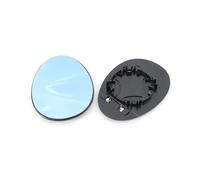 Para Mini Para Clubman Para Hatch 5DR Para Cabrio Para Countryman 51167366039 Cristal Espejo Retrovisor Izquierdo/derecho Cristal Retrovisor Lado(Right Blue)