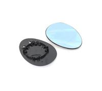 Para Mini Para Clubman Para Hatch 5DR Para Cabrio Para Countryman 51167366039 Cristal Espejo Retrovisor Izquierdo/derecho Cristal Retrovisor Lado(Left Blue)
