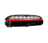 Para Mini Para Cooper F55 2015-2020 F56 2014-2020 F57 Parrillas Carreras Parrilla Delantera Parachoques Superior Capó Rejilla Malla Rejillas Rejilla Riñón Delanteras