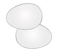 Para Mini Para Cooper Para One Para Countryman R55 R56 R57 R58 R59 R60 2007-2014 Lentes Espejo Retrovisor Con Calefacción Lateral Cristal Retrovisor Calefactable(Left and Right)