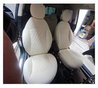 Para Mini Para Cooper R50 R52 R53 R55 R56 R57 R58 R59 R60 F54 F55 F56 F57 F60 Cabrio Para Clubman Para Countryman Funda Asiento Coche Cojín Protector asiento antideslizante(Cream White,R53)