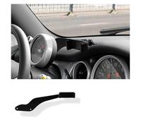 Para Mini Para Cooper R50 R52 R53 Soporte Para Teléfono Móvil Volante De Coche Decoración Interior Del Haz Clic Coche Interior Accesorios(Phone Holder A)