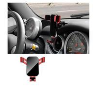 Para Mini Para Cooper R50 R52 R53 Soporte Para Teléfono Móvil Volante De Coche Decoración Interior Del Haz Clic Coche Interior Accesorios(Phone Holder C)