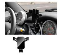 Para Mini Para Cooper R50 R52 R53 Soporte Para Teléfono Móvil Volante De Coche Decoración Interior Del Haz Clic Coche Interior Accesorios(Phone Holder B)