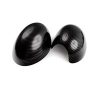 Para Mini Para Cooper S Para Clubman R55 Para Countryman Accesorios The Black Flag Shell Cubiertas Para Espejo Retrovisor De Coche(2,Manual folding)