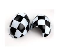 Para Mini Para Cooper S Para Clubman R55 Para Countryman Accesorios The Black Flag Shell Cubiertas Para Espejo Retrovisor De Coche(5,Automatic folding)