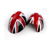 Para Mini Para Cooper S Para Clubman R55 Para Countryman Accesorios The Black Flag Shell Cubiertas Para Espejo Retrovisor De Coche(7,Automatic folding)