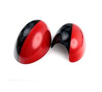 Para Mini Para Cooper S Para Clubman R55 Para Countryman Accesorios The Black Flag Shell Cubiertas Para Espejo Retrovisor De Coche(6,Automatic folding)