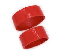 Para Mini Para Cooper S R52 R53 2000 2001 200 22003 2004 2005 2006 Manguera entrada aire Tubo Intercooler silicona de conexión Botas Snoot Manguera de ventilación de admisión(Red 4ply)