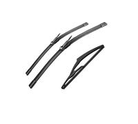 Para MINI para Countryman R60 2010 2011 2012-2015 2016 20 "+ 19" + 10 "limpiaparabrisas delantero trasero accesorios de ventana 3 uds