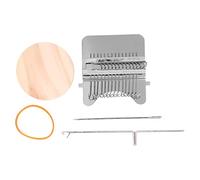 Para Mini, para la máquina de tejer telar de Diy Portable Darning, la herramienta de tejido, para el hogar (14 ganchos)