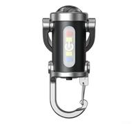 para mini para linterna LED Llavero Portátil Cinturón para | DiseÃ±o colgante cintura, acceso rÃ¡pido, ideal emergencias, luz potente enfocada, compacta portÃ¡til