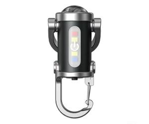 para mini para linterna LED Llavero Portátil Cinturón para | DiseÃ±o colgante cintura, acceso rÃ¡pido, ideal emergencias, luz potente enfocada, compacta portÃ¡til