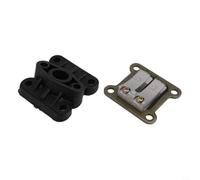 para mini para moto Carburetor Kit 47cc 49cc Easy Install para | Plastic and metal mix, wear-resistant build, prevents deformation, long-lasting performance