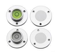 para mini para nivel para compacto 35x12mm para Herramientas | Cuerpo metálico y vidrio, burbuja para verde clara, lectura precisa, para ideal obras, bricolaje