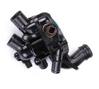 para Mini para R60 para Automóvil Conjunto de Carcasa del Termostato de Refrigerante de Motor con Sensor Termostato de Refrigerante 11538699290