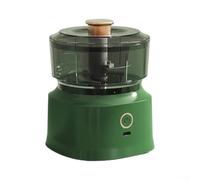 para mini Procesador de Alimentos Inalámbrico 13.5cm Portátil(Green Model)