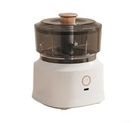 para mini Procesador de Alimentos Inalámbrico 13.5cm Portátil(White Model)