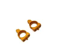 Para MINI-Q Para Carreras Drift 1/28 Metal Actualización Modificación Montaje Caja Cambios Delantera RC Piezas Coche Accesorios Reemplazo Reparación Piezas(Yellow)