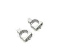Para MINI-Q Para Carreras Drift 1/28 Metal Actualización Modificación Montaje Caja Cambios Delantera RC Piezas Coche Accesorios Reemplazo Reparación Piezas(Silver)