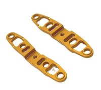 para Mini-Q para Racing 1/28 Drift Accesorios Coche Piezas RC Mejora De Metal Sujetadores Copas Delanteras Traseras Piezas