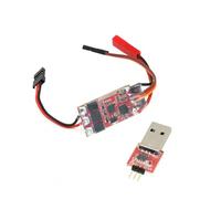 para Mini-Q Z AM32 1:28 20A Potencia Sin Escobillas ESC Ajuste Coche RC Modelo Modificación Actualización Accesorio Modificado Reemplazo RC Motor ESC