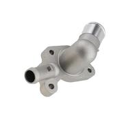 Para Mini R50 R53 R52 Para Cooper 2001-2008 Brida De Agua Refrigerante 11537512733 11537512734 Casa Termostato Motor Aluminio Y Plástico Ensamblaje Del Termostato(Aluminum)