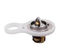Para Mini R50 R53 R52 Para Cooper 2001-2008 Brida De Agua Refrigerante 11537512733 11537512734 Casa Termostato Motor Aluminio Y Plástico Ensamblaje Del Termostato(Thermostat corn)