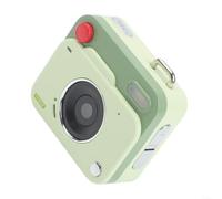 para mini Retro Digital Camera CCD 1080P Compact para mini(green) | CCD sensor, 1080P video, compact 9.5cm size, retro aesthetic, perfect student companion