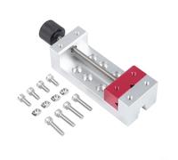 Para mini tornillo de banco para máquinas de grabado, enrutadores CNC, estaciones de perforación y mesas de soldadura DIY LTY-4465 con control de perilla ajustable