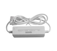 Para mini UPS de 5 V para batería de respaldo para cámara de seguridad, fuente de alimentación ininterrumpida de conmutación automática con protección contra sobretensiones para CCTV uso en interiores
