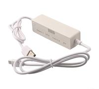 Para mini UPS para batería de respaldo para cámara de seguridad 5V fuente de alimentación ininterrumpida conmutación automática CCTV sistema de vigilancia protección contra cortes de energía, diseño