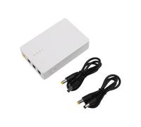 Para mini UPS para router y módem, 7800 mAh fuente de alimentación ininterrumpida con salida de 9 V/12 V CC