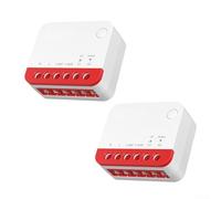 para MINI-ZBRBS para Zigbee Smart Roller Shutter Switch Control de porcentaje Módulo de obturador remoto compatible con ZHA Adecuado para el hogar para integración asistente de doble banda 2.4GHz WiFi