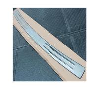 para Mitsubishi ASX 2010-2018 Protector Parachoques Trasero Acero Inoxidable Embellecedor De Placa Rodadura De Maletero Protector Parachoques Trasero