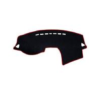 Para Mitsubishi ASX 2010-2022 Accesorios Para Coche Alfombrilla Para Salpicadero De Coche Parasol Para Evitar La Luz Alfombras Anti-UV(Red Side)