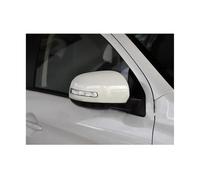 Para Mitsubishi ASX 2013-2019 Conjunto De Espejo Retrovisor Lateral Eléctrico Plegable De 9 Pines BLNETU(Pearl White-R)