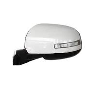 Para Mitsubishi ASX 2013-2019 Conjunto De Espejo Retrovisor Lateral Eléctrico Plegable De 9 Pines BLNETU(Pearl White-L)