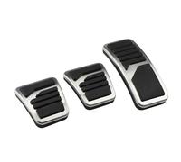 Para Mitsubishi ASX Para Outlander Para Lancer EX Para Eclipse Cross Para Pajero GE Cubierta Almohadilla Pedal Coche Acero Inoxidable En Pedales MT(MT)