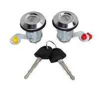 Para Mitsubishi L200 2001-2005 Cilindro De Cerradura Puerta Resistente Al Desgaste Fabricado En Aleación Metal ABS YE05506A Cerradura Puerta Servomotor