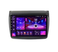 Para Mitsubishi L200 2008-2016 Android 12 9 Pulgadas HD Pantalla Táctil Radio Coche Incorporado Carplay Inalámbrico Android Auto BT 5.0 WiFi DSP MirrorLink Hi-Fi GPS Navegación DAB RDS Cámara Trasera(