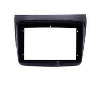 para Mitsubishi L200 para Triton para Pajero para Radio Deportiva Kit Tablero Fascia Soporte Consola Central Bisel Faceplate(B 230x220x130mm)