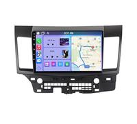 para Mitsubishi Lancer 2007-2012 10 Pulgadas Android 12 Pantalla Táctil Radio De Coche con Carplay Android Auto Apoyo 4G WiFi Hi-Fi Dab DSP BT 5.0 RDS GPS Navi Cámara Trasera SWC(600S)