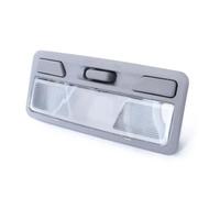 para Mitsubishi Lancer para Outlander EX ASX para Pajero V73 V77 1/2 Pieza Luz de Lectura Interior Delantera y Trasera para Coche Lámpara de Techo Gris